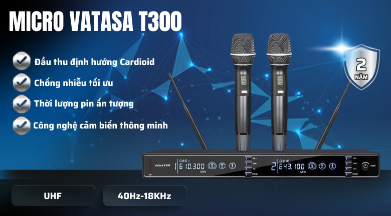 Ảnh nổi bật của sản phẩm Micro Vatasa T300 1