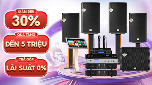 Sale dàn karaoke