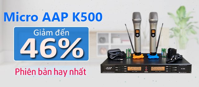 Micro AAP K500