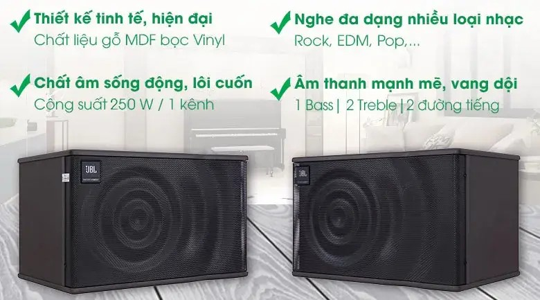 Ảnh nổi bật của sản phẩm Loa JBL MK 12 (bass 30cm, 3 loa 2 đường) 5