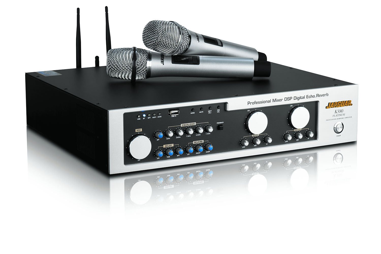 Ảnh sản phẩm Amply 3in1 Jarguar K580  3