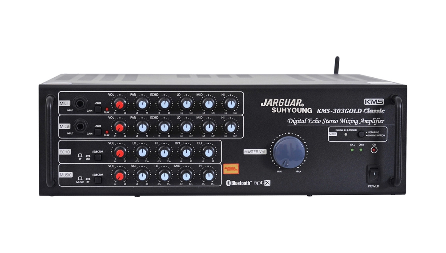 Ảnh sản phẩm Amply Jarguar Suhyoung KMS-303 Gold Classic 1