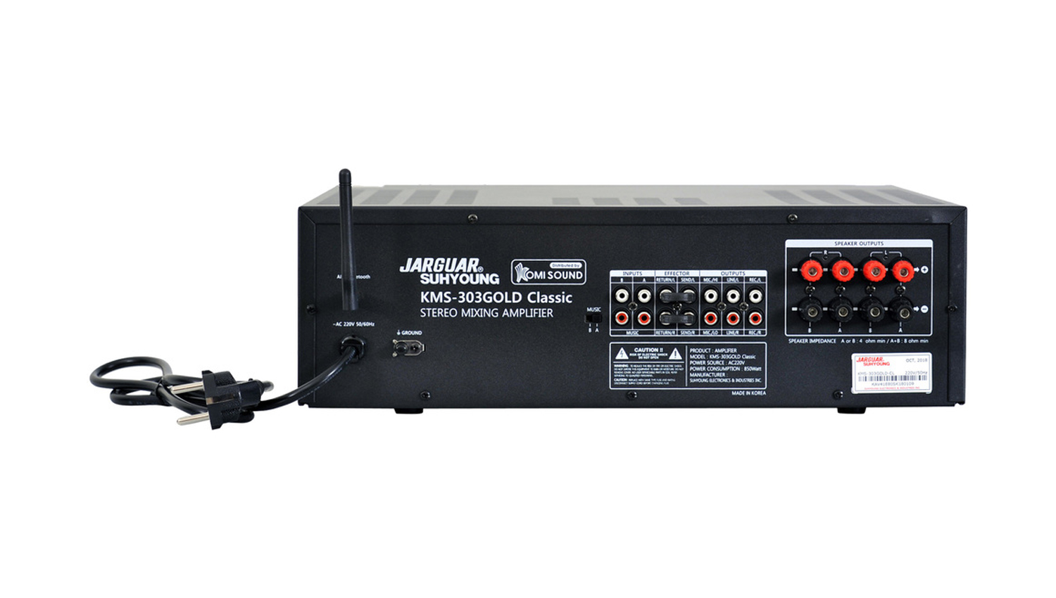 Ảnh sản phẩm Amply Jarguar Suhyoung KMS-303 Gold Classic 2