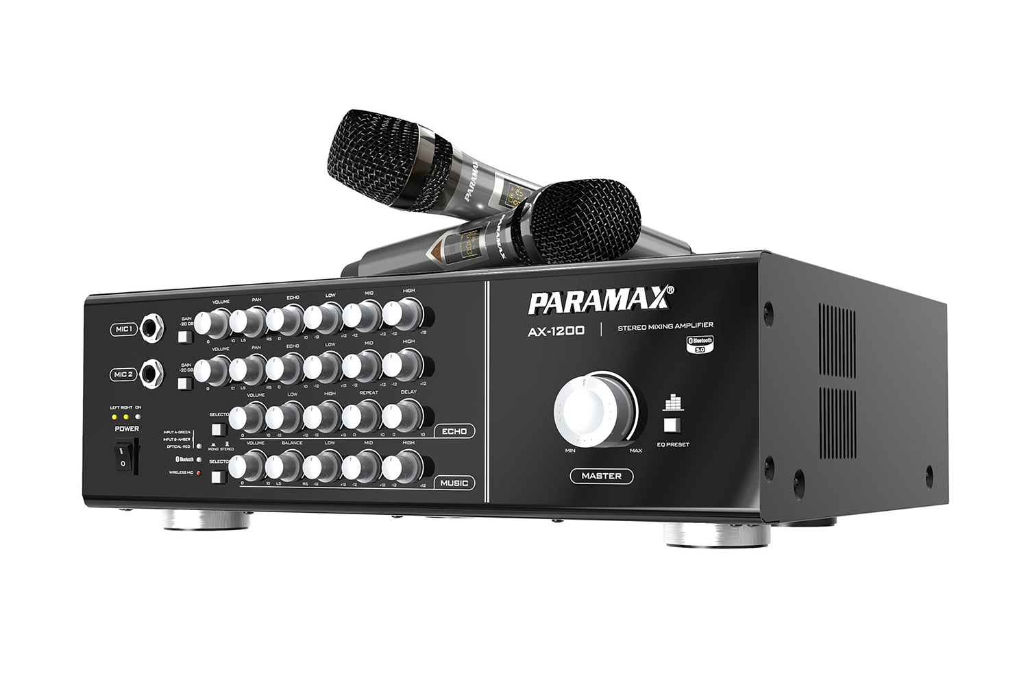 Ảnh sản phẩm Amply Karaoke Paramax AX-1200 4