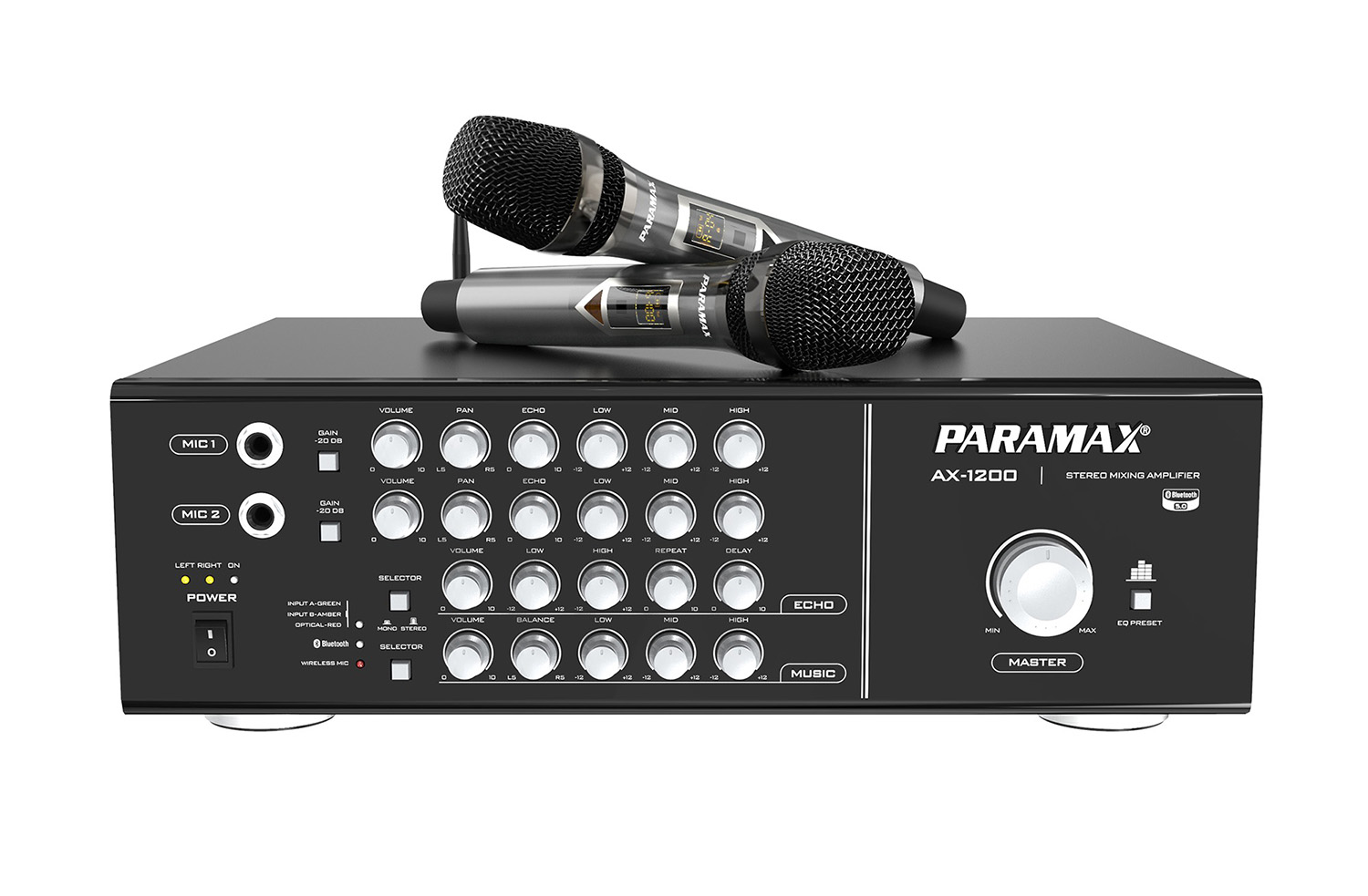 Ảnh sản phẩm Amply Karaoke Paramax AX-1200 3