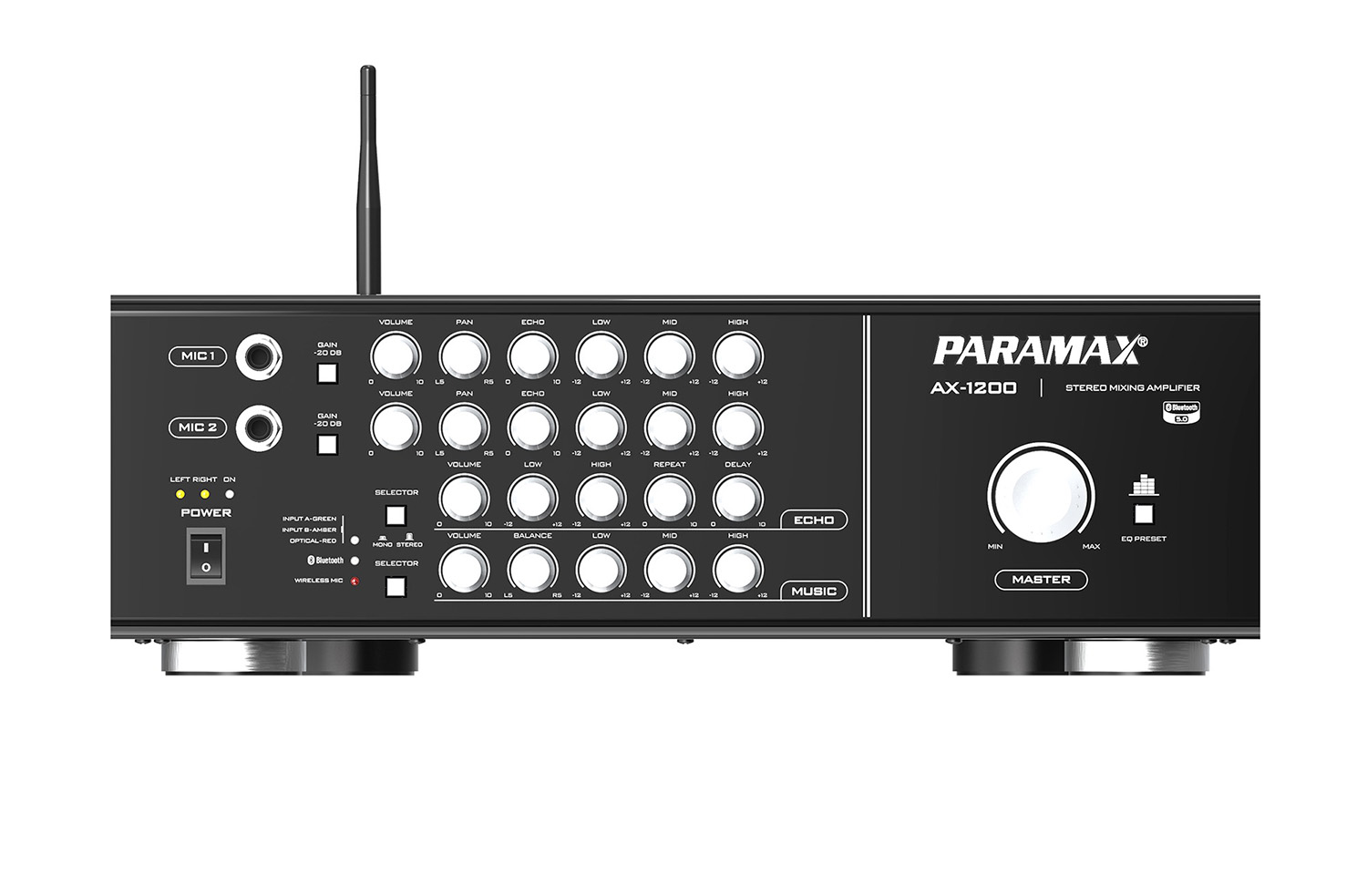 Ảnh sản phẩm Amply Karaoke Paramax AX-1200 2
