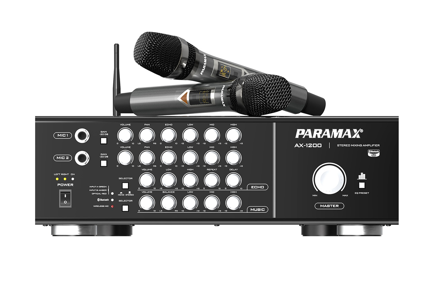Ảnh sản phẩm Amply Karaoke Paramax AX-1200 1