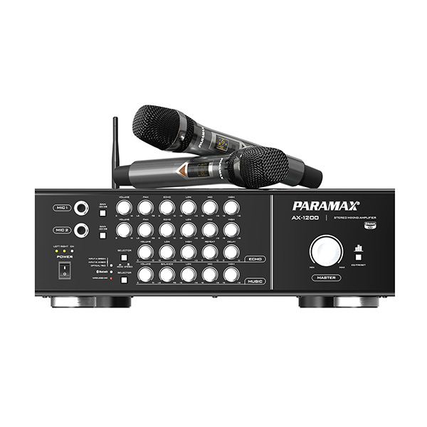 Amply Karaoke Paramax AX-1200