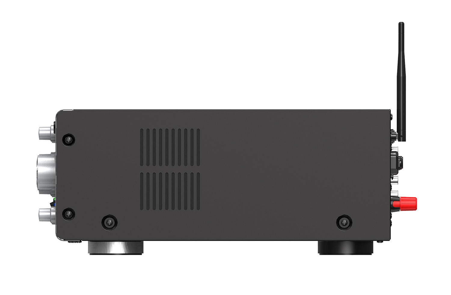 Amply Karaoke Paramax AX-1800 mặt bên