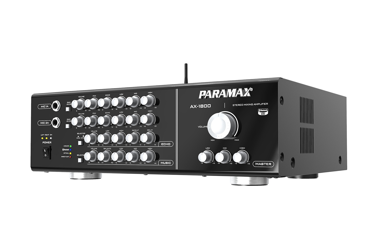 Ảnh sản phẩm Amply Karaoke Paramax AX-1800 2
