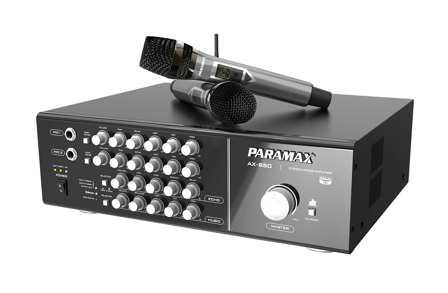 Ảnh sản phẩm Amply Karaoke Paramax AX-850 2