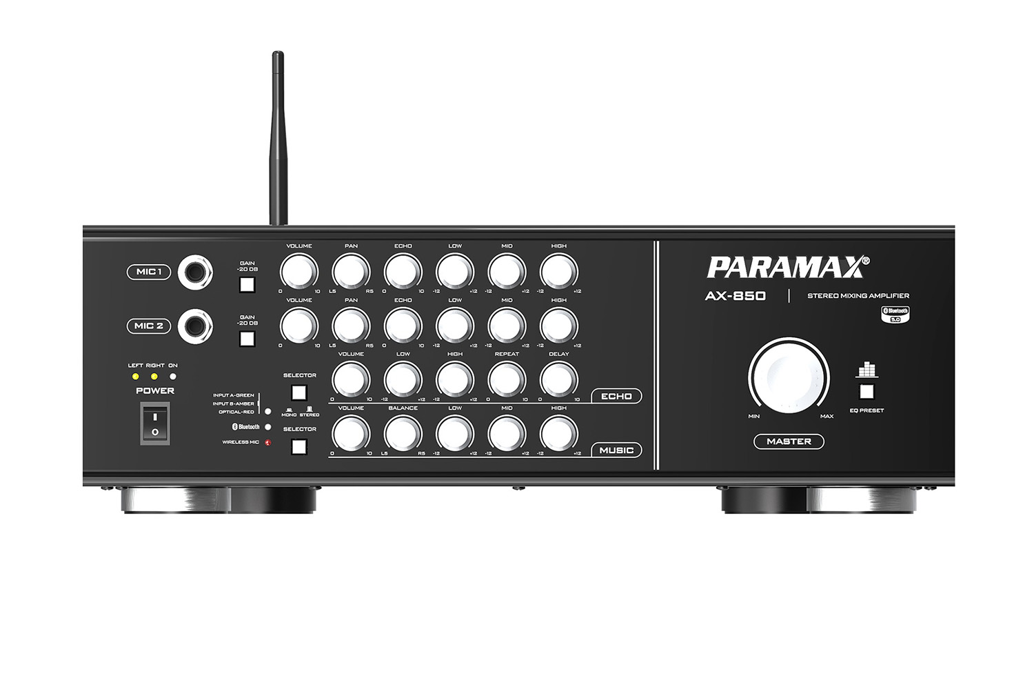 Ảnh sản phẩm Amply Karaoke Paramax AX-850 1