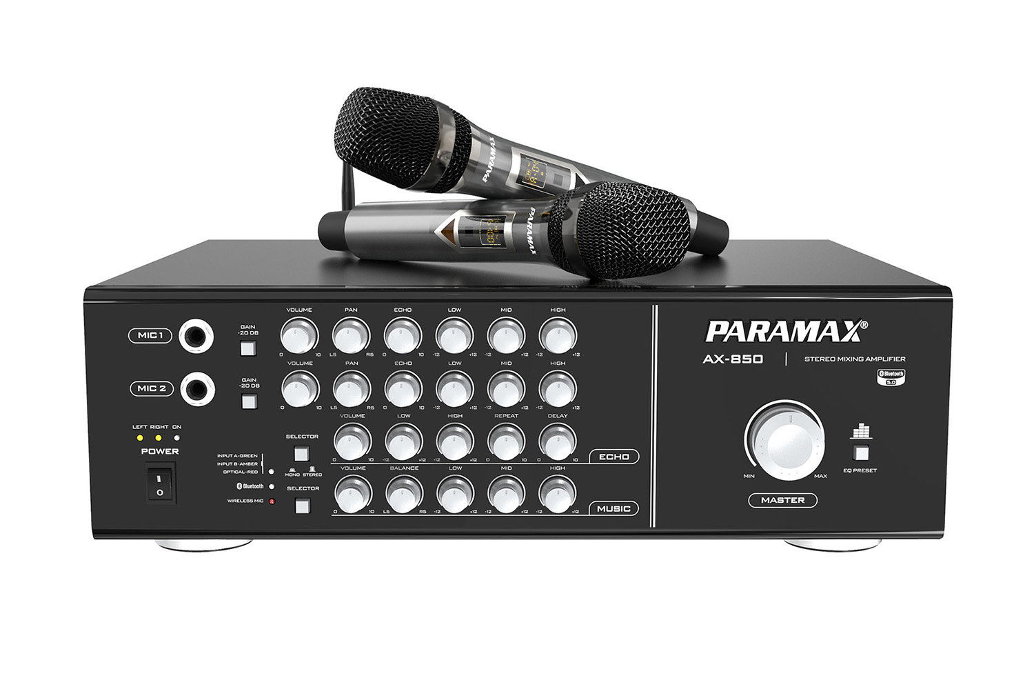 Ảnh sản phẩm Amply Karaoke Paramax AX-850 3