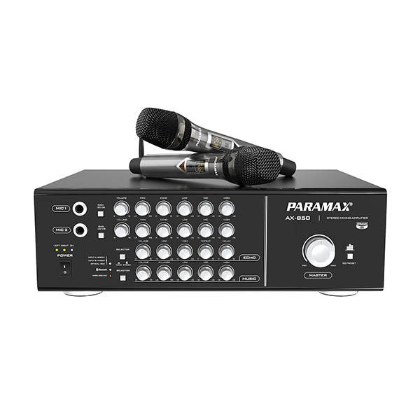 Amply Karaoke Paramax AX-850