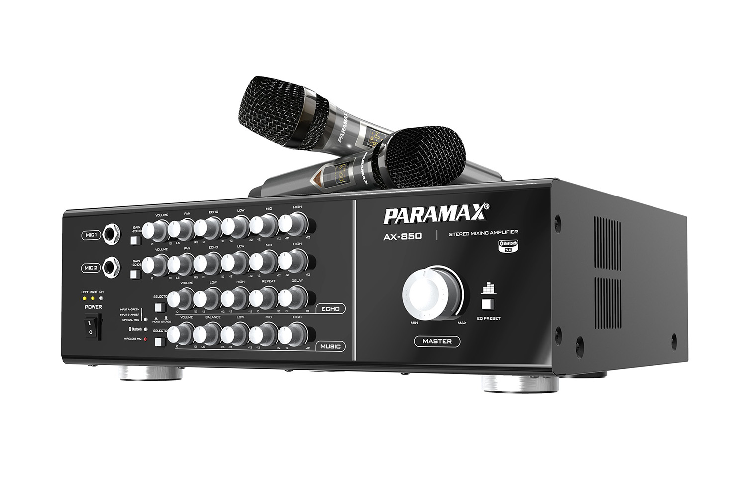 Ảnh sản phẩm Amply Karaoke Paramax AX-850 5
