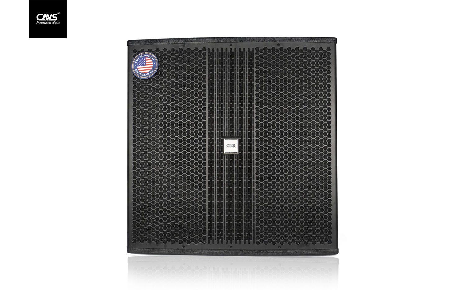 Loa Sub Điện CAVS MX118 mặt trước