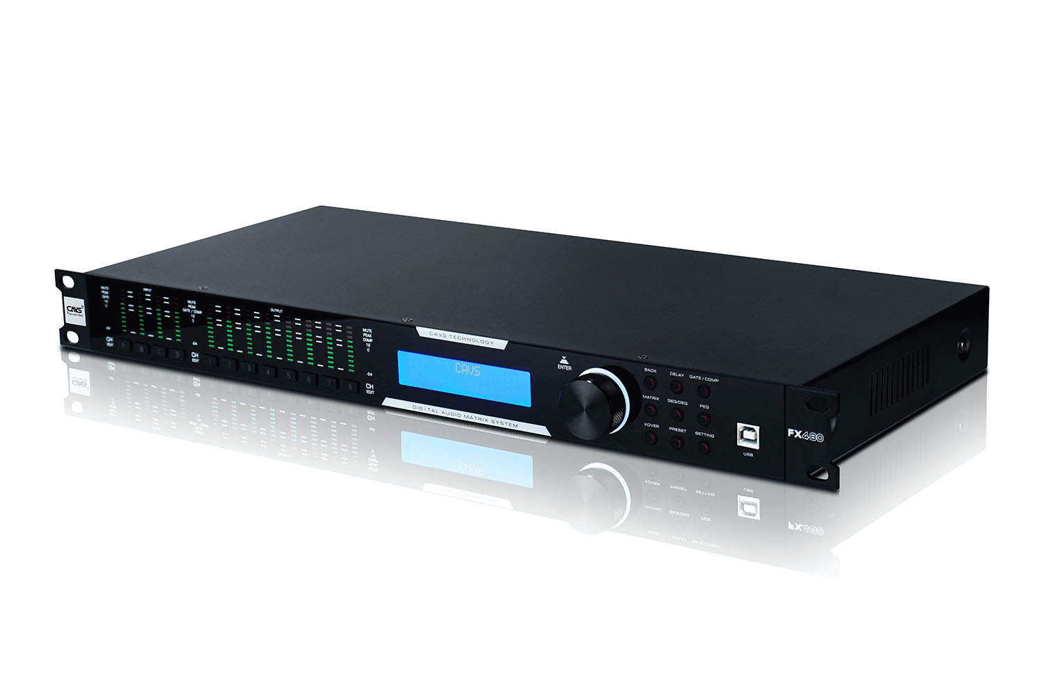 Crossover CAVS FX480 mặt nghiêng