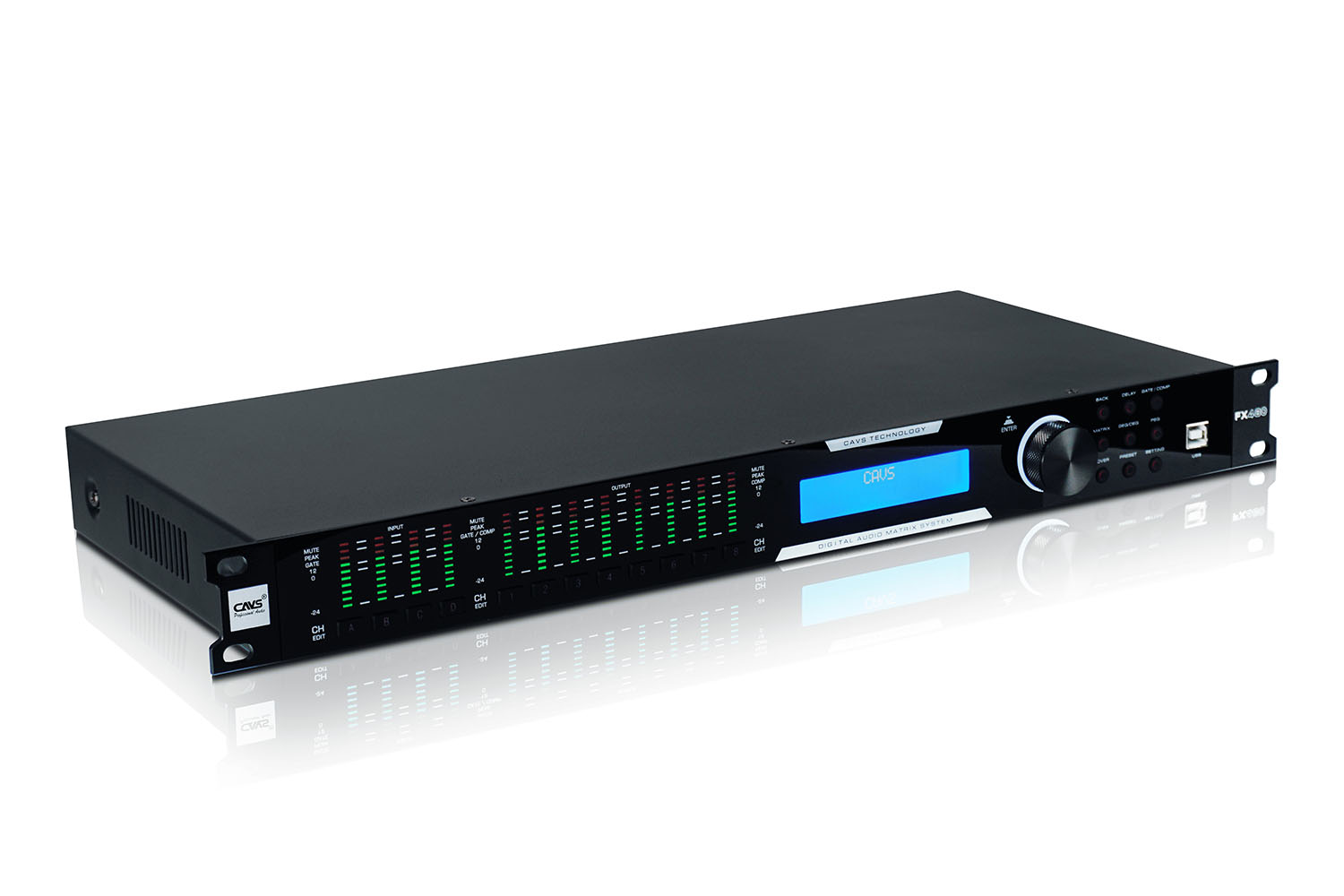 Crossover CAVS FX480 mặt nghiêng 1