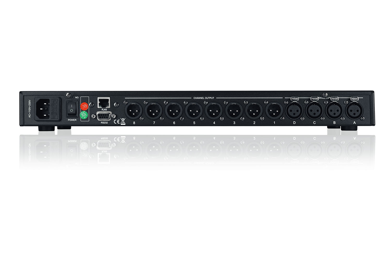 Crossover CAVS FX480 mặt sau