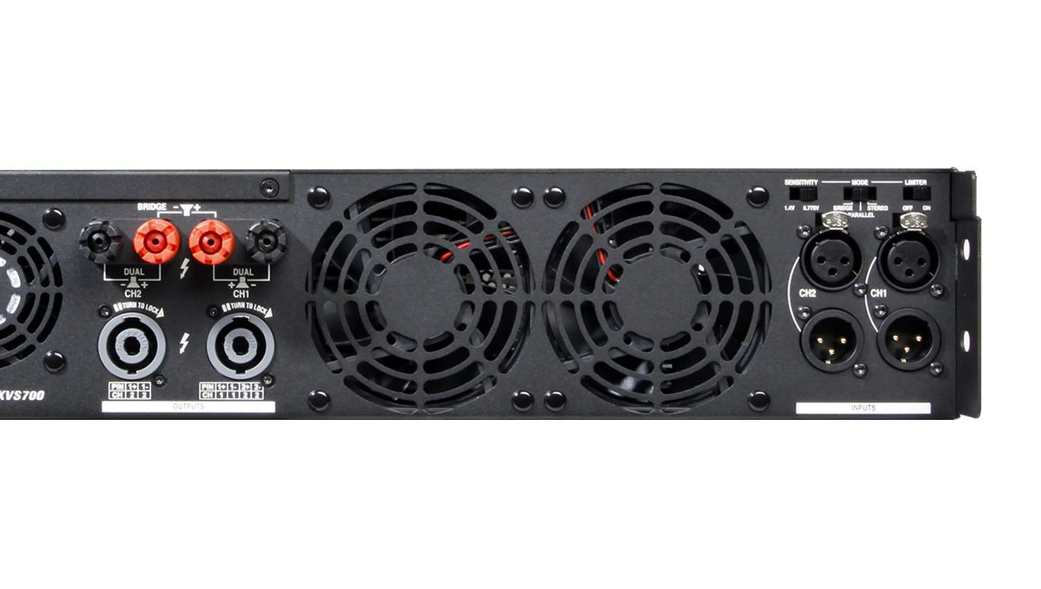Ảnh sản phẩm Cục đẩy công suất Crown KVS 700 6