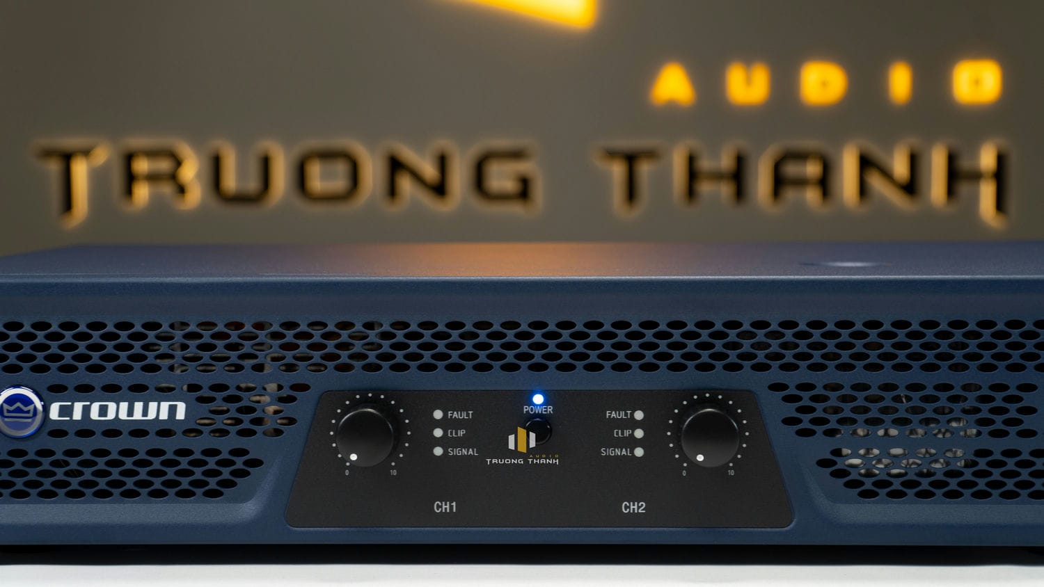 Ảnh sản phẩm Cục đẩy công suất 2 kênh Crown T7 (Harman Mỹ) 6
