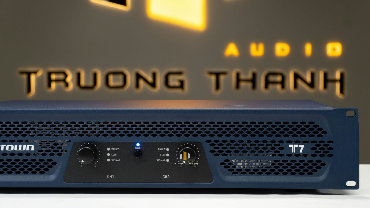 Ảnh sản phẩm Cục đẩy công suất 2 kênh Crown T7 (Harman Mỹ) 8