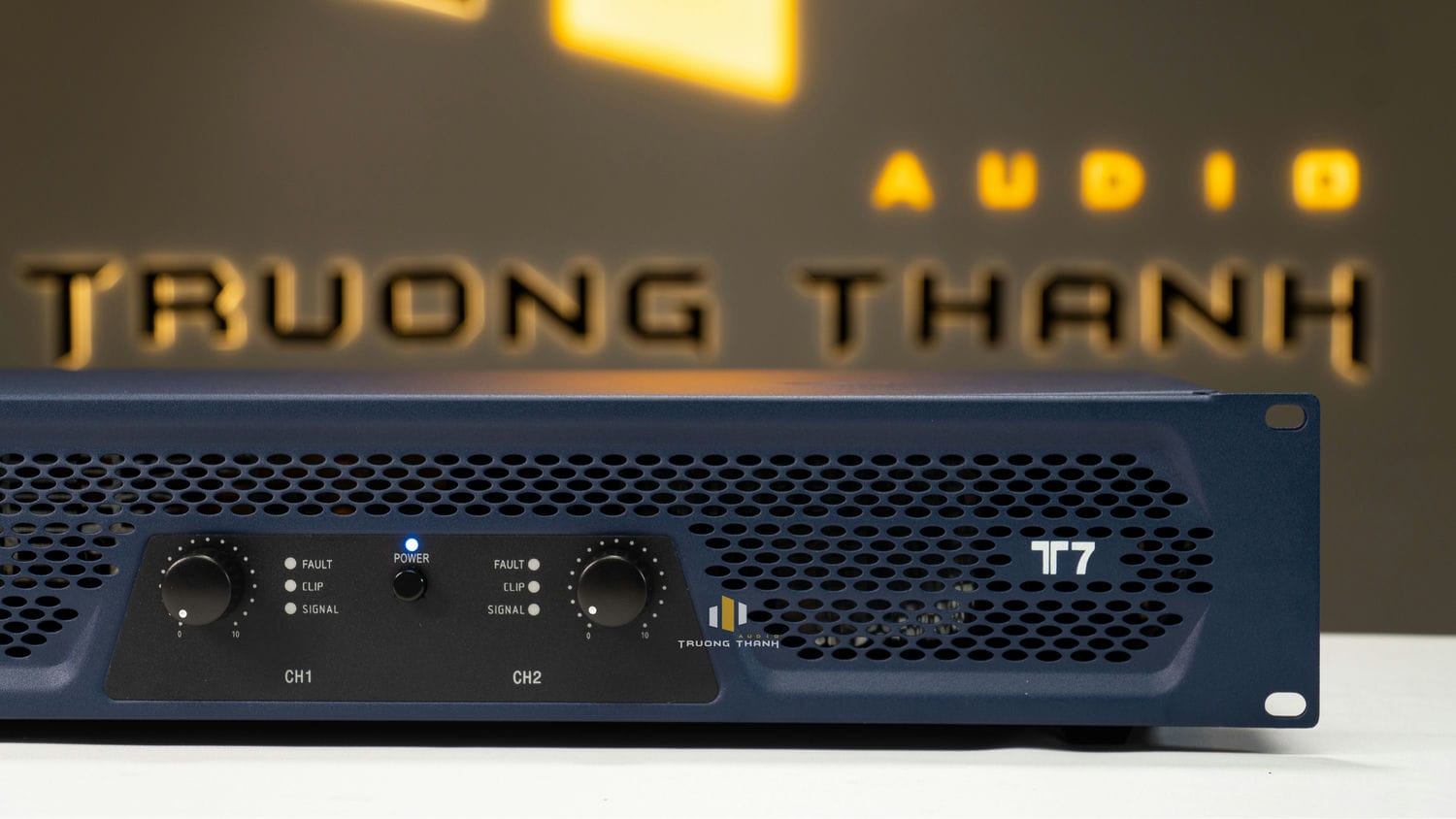 Ảnh sản phẩm Cục đẩy công suất 2 kênh Crown T7 (Harman Mỹ) 7