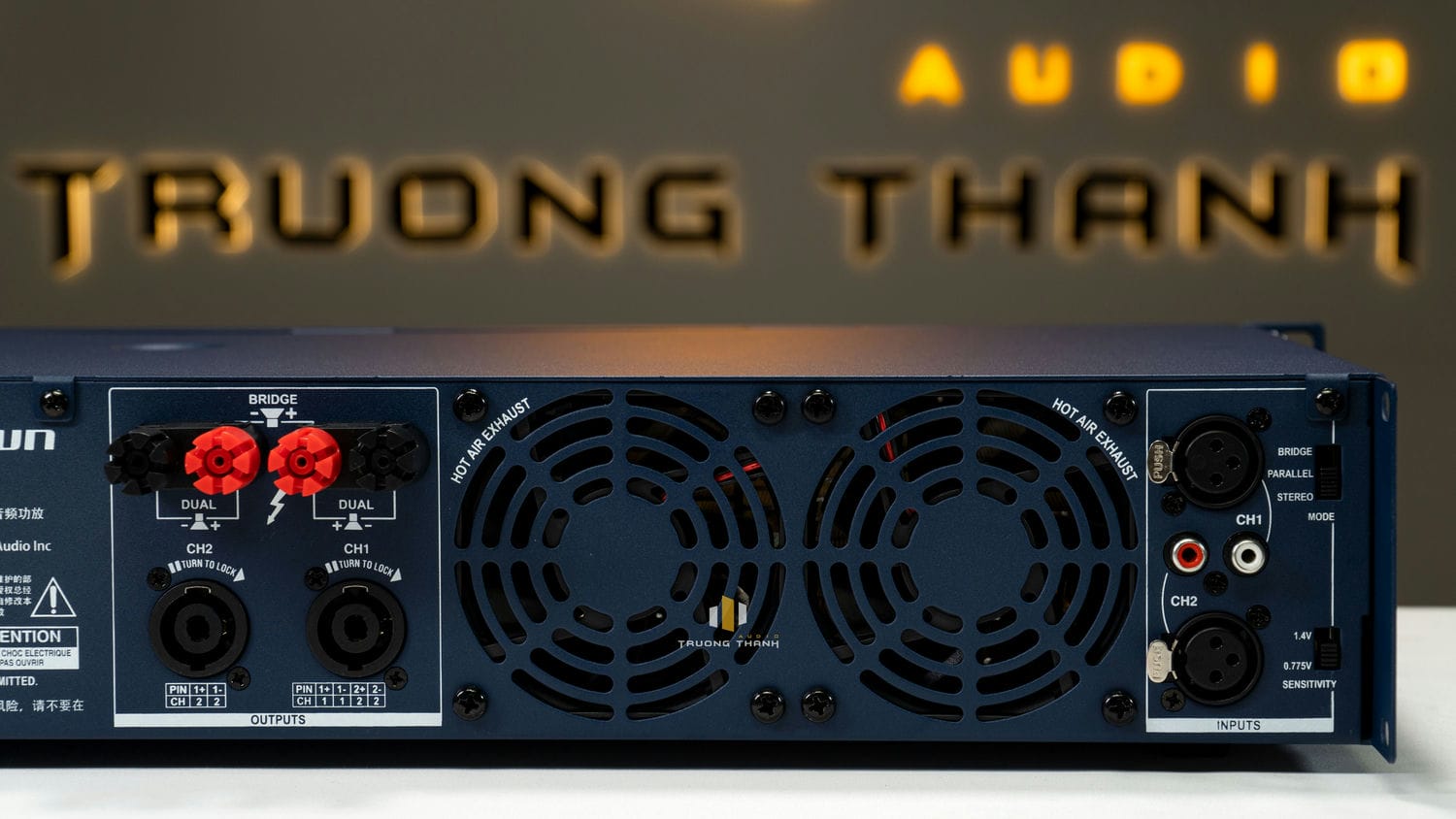Ảnh sản phẩm Cục đẩy công suất Crown T3 (Harman Mỹ) 10