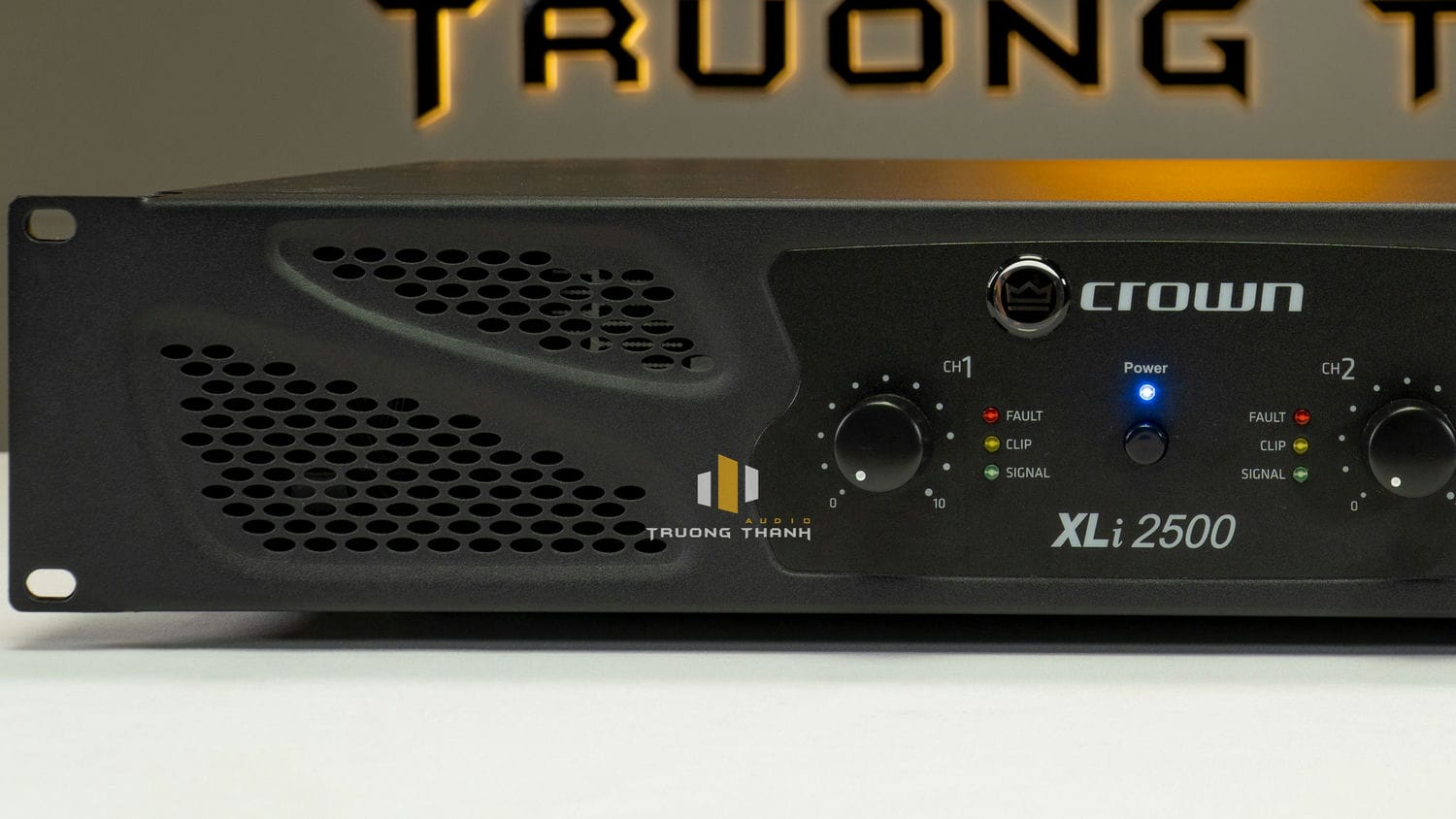 Ảnh sản phẩm Cục đẩy Crown XLi 2500 (Harman Mỹ) 7
