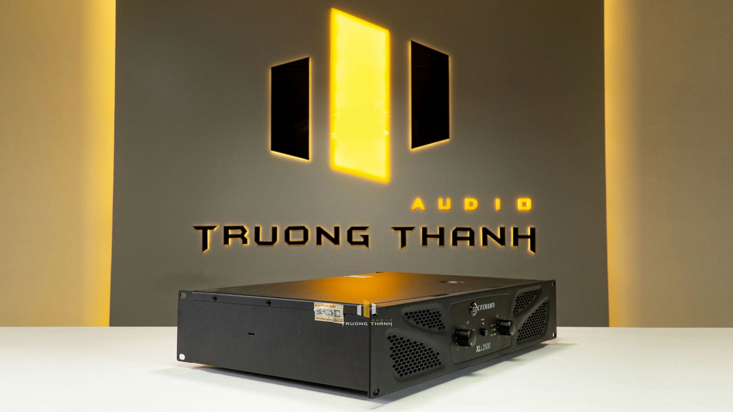 Ảnh sản phẩm Cục đẩy Crown XLi 2500 (Harman Mỹ) 2