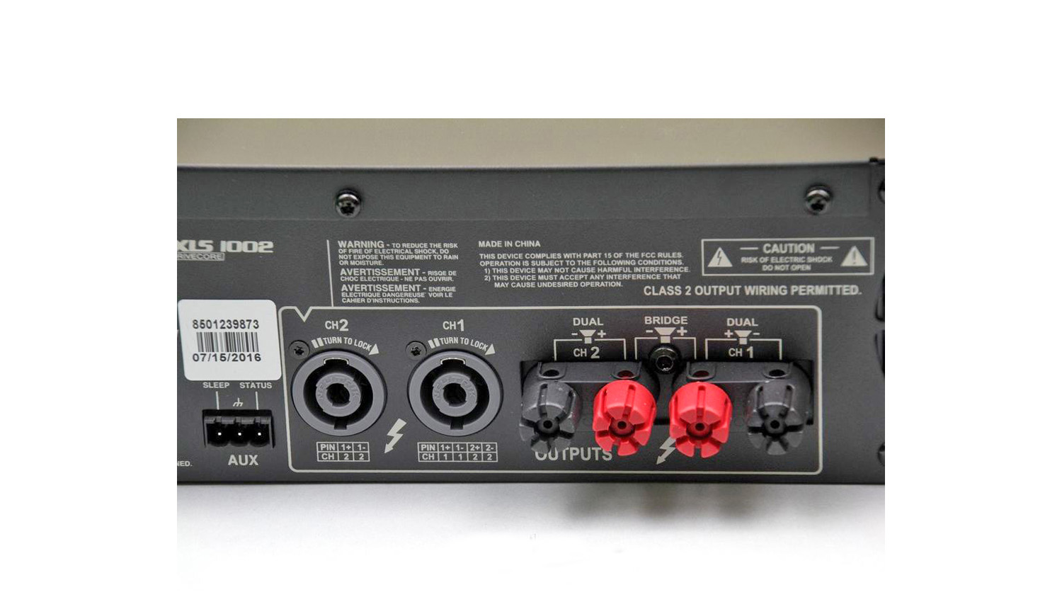 Ảnh sản phẩm Cục đẩy Crown XLS 1002 5