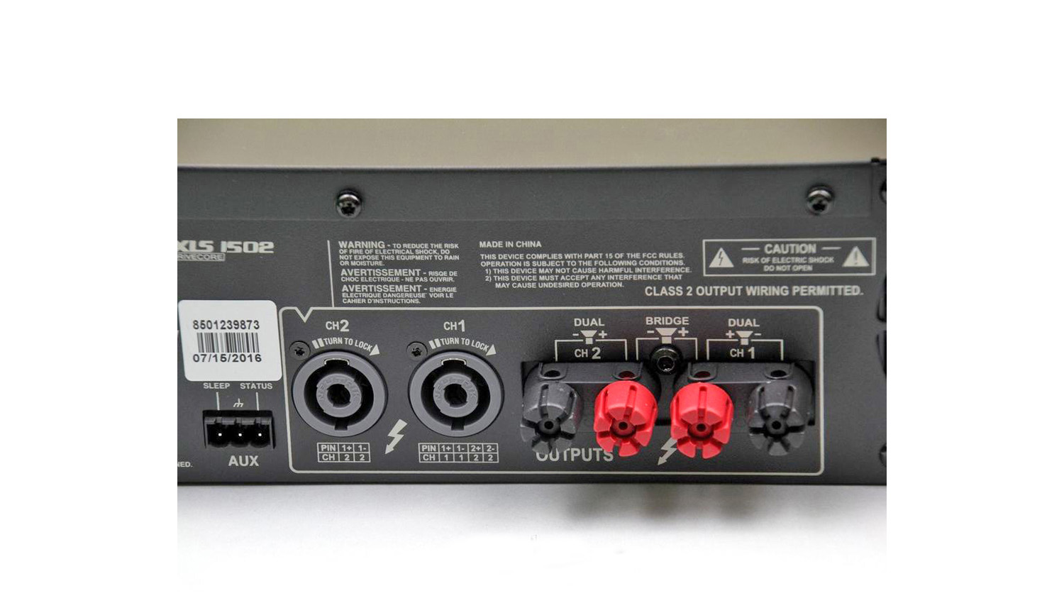 Ảnh sản phẩm Cục đẩy Crown XLS 1502 4