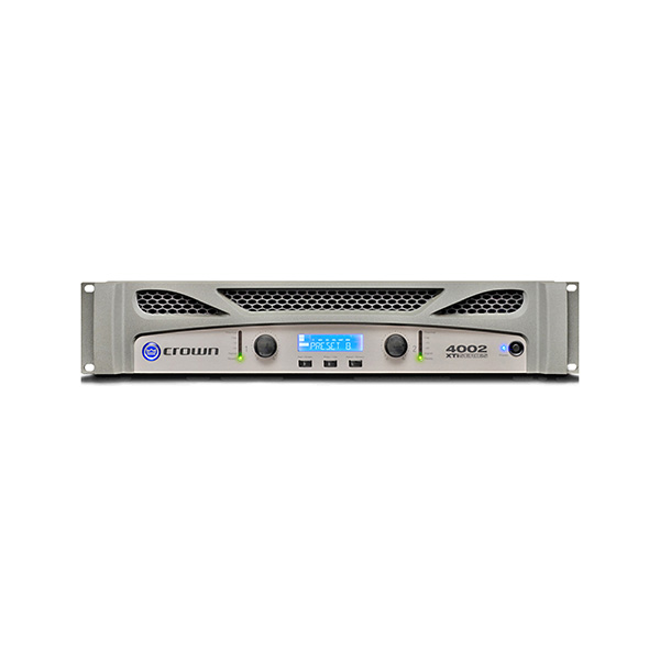 Cục Đẩy Công Suất 2 Kênh Crown XTi 4002