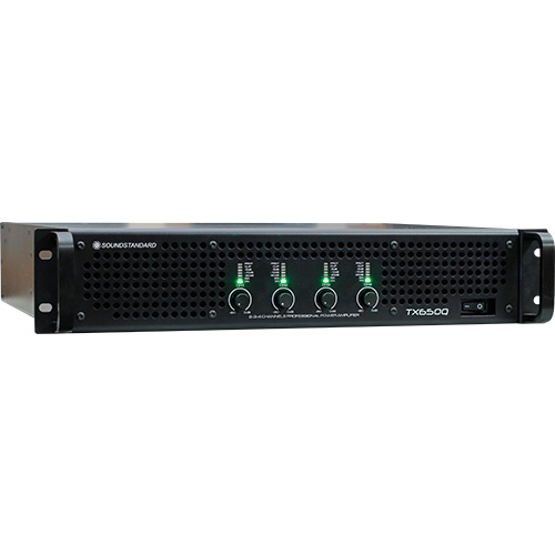 Cục đẩy SoundStandard TX650Q mặt nghiêng 1