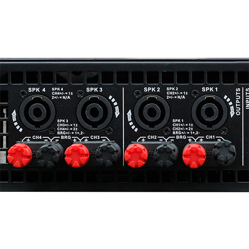 Cục đẩy SoundStandard TX650Q jack cắm 2