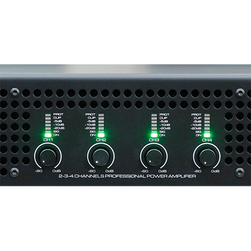 Cục đẩy SoundStandard TX650Q nút vặn kênh