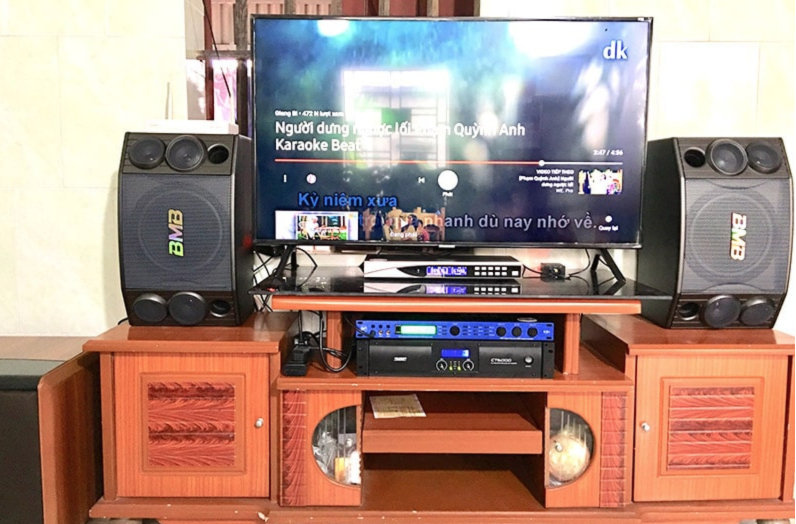 Kinh nghiệm hay chọn mua dàn hát karaoke gia đình chính hãng