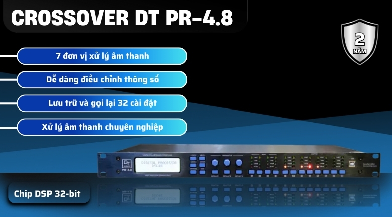 Ảnh nổi bật của sản phẩm Crossover DT PR-4.8 2