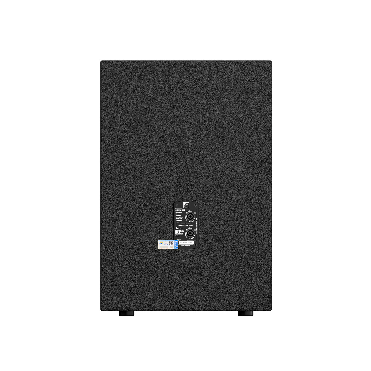 Ảnh sản phẩm Loa Sub hơi DT Sigma115 bass 40cm 6