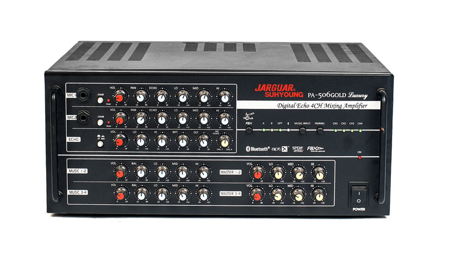 Amply Jarguar Suhyoung KMS-506 Gold Classic 1