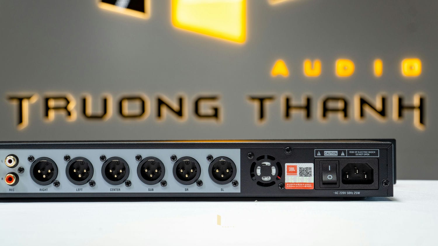 Ảnh sản phẩm Mixer JBL KX180 ( NK Ba Sao + PGI ) 6