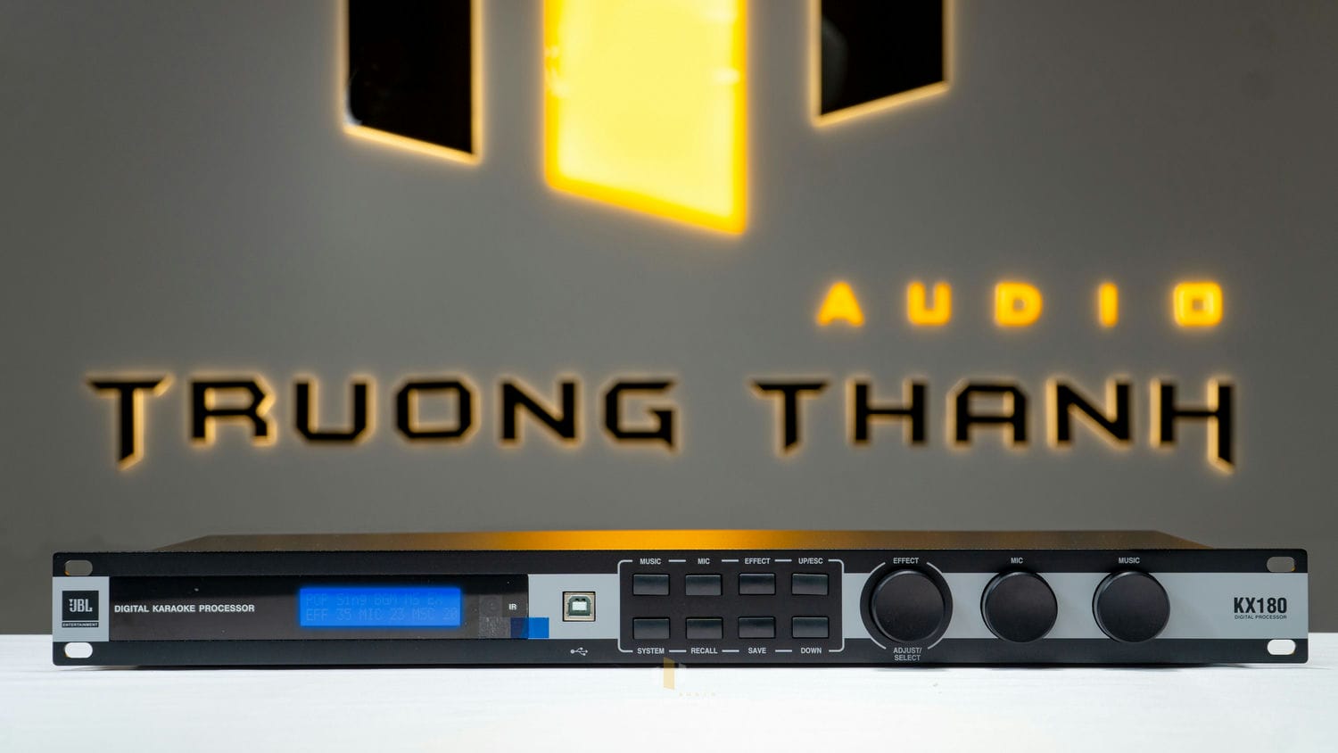 Ảnh sản phẩm Vang số JBL KX180A New 10