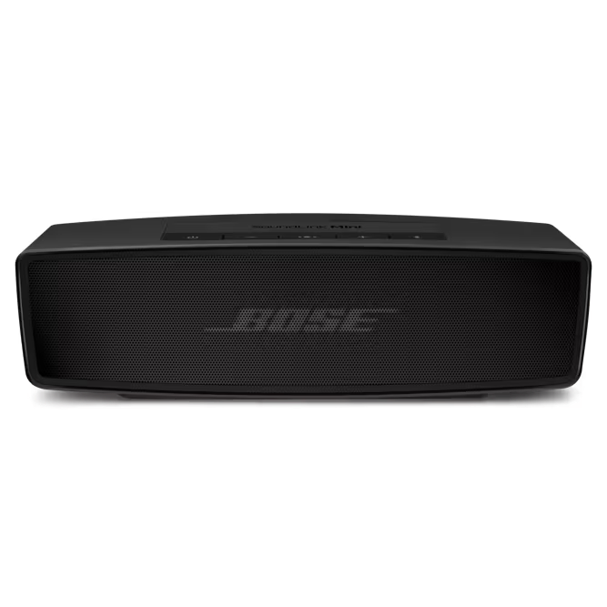 Loa Bose Soundlink Mini II mặt trước bose