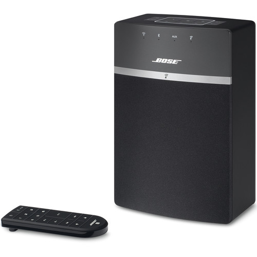 Loa Bose SoundTouch 10 mặt nghiêng điều khiển
