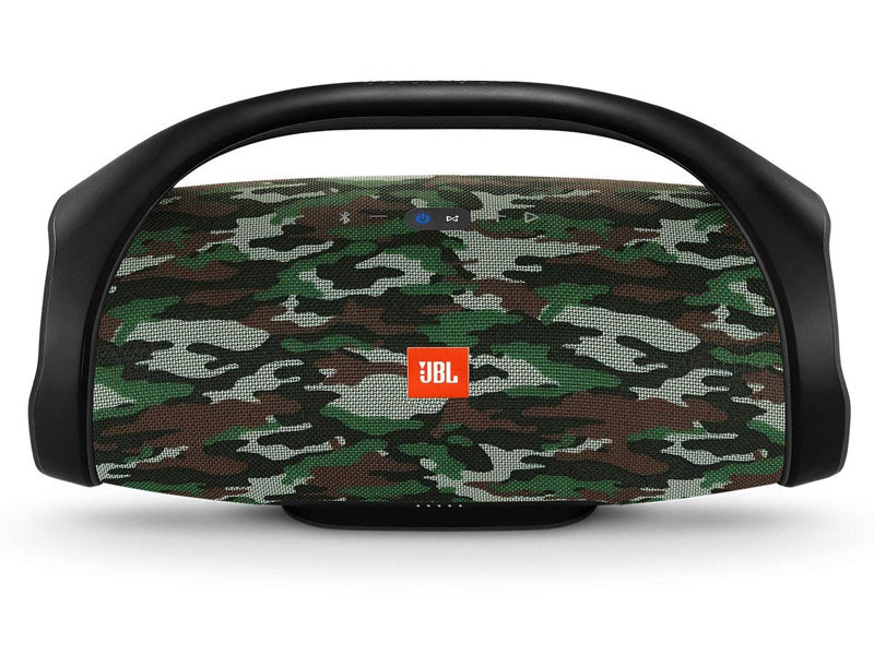 Loa JBL BoomBox màu bộ đội