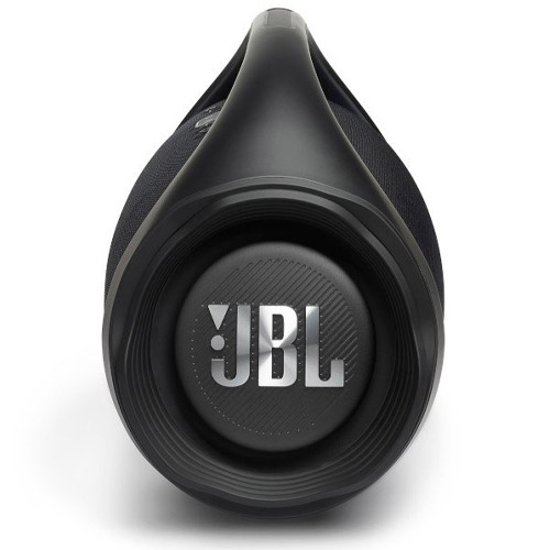 Loa JBL BoomBox 2 mặt bên logo