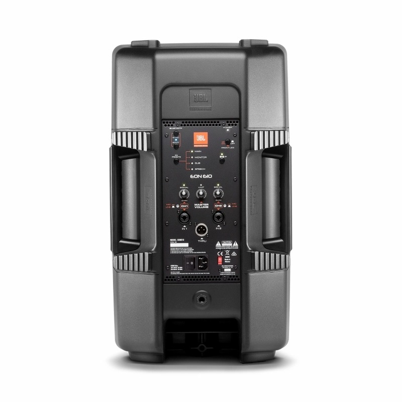 Loa JBL EON 610 mặt sau
