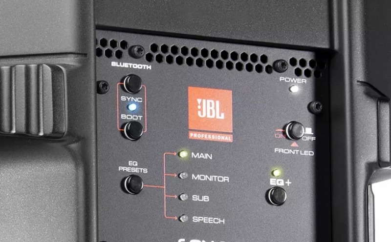 Loa JBL EON 612 nút bấm
