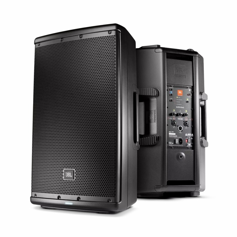 Loa JBL EON 612 nằm đứng