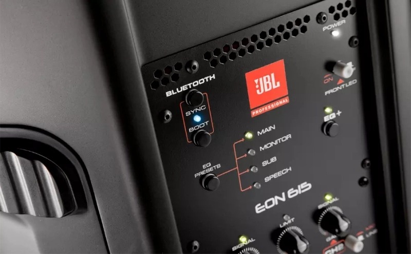 Loa JBL EON 615 mặt sau